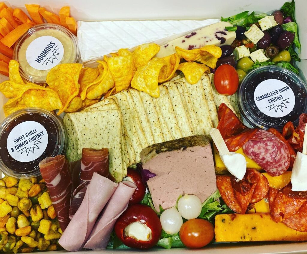 Glutenfree antipasti Go Grazy